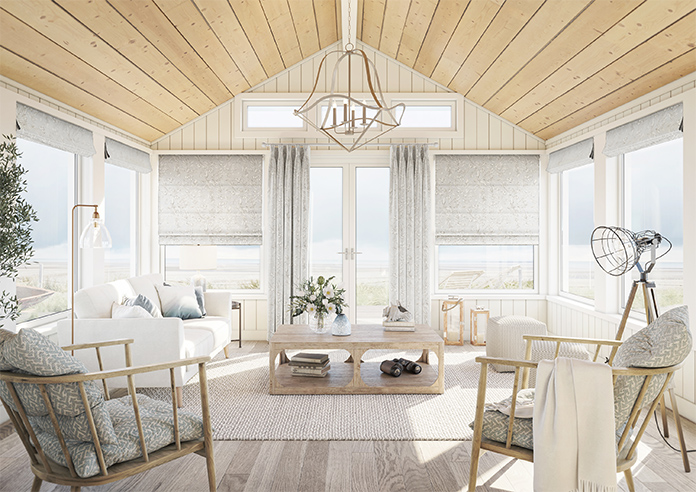 Aviary Velvet, Feather Grey - Made to Measure Curtain - Image 14